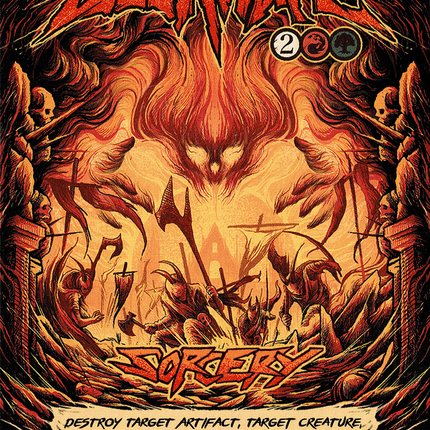 Decimate (SLD-140) - Secret Lair Drop (Borderless)