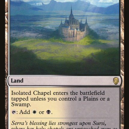Isolated Chapel (DOM-241) - Dominaria