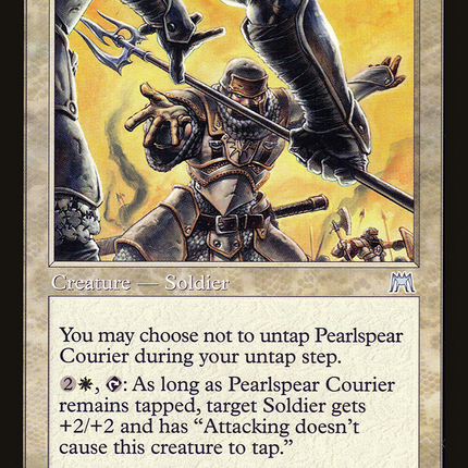 Pearlspear Courier (ONS-048) - Onslaught