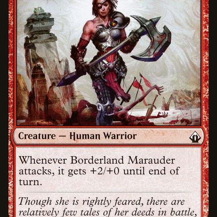 Borderland Marauder (BBD-170) - Battlebond