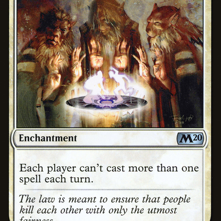 Rule of Law (M20-035) - Core Set 2020