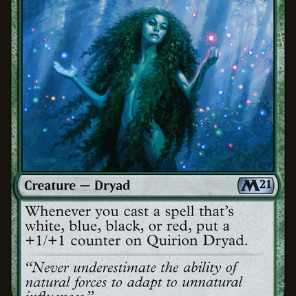 Quirion Dryad (M21-198) - Core Set 2021