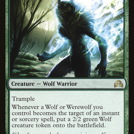 Silverfur Partisan (SOI-228) - Shadows over Innistrad Foil