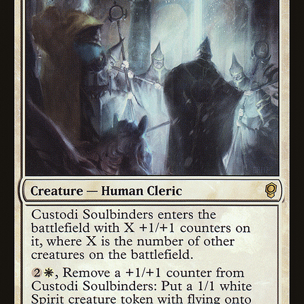 Custodi Soulbinders (CNS-017) - Conspiracy