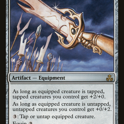 Sword of the Paruns (GPT-156) - Guildpact