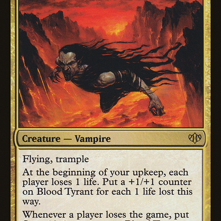 Blood Tyrant (CON-099) - Conflux