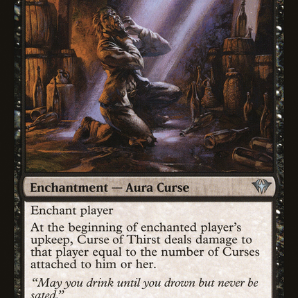 Curse of Thirst (DKA-057) - Dark Ascension Foil