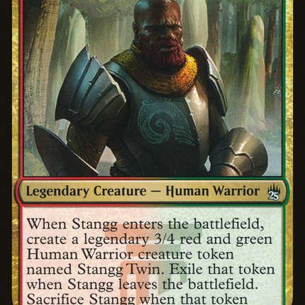 Stangg (A25-218) - Masters 25 Foil