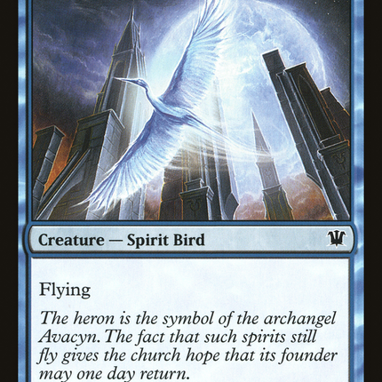 Moon Heron (ISD-069) - Innistrad