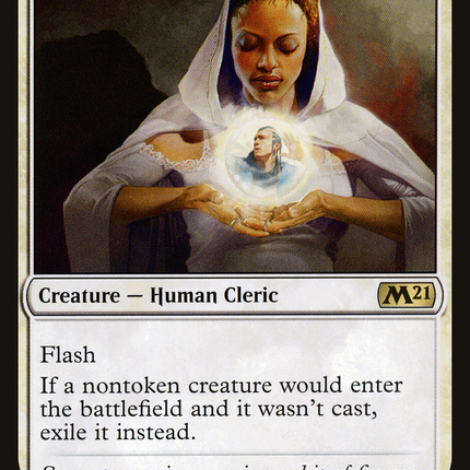 Containment Priest (M21-013) - Core Set 2021 Foil