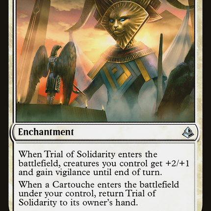 Trial of Solidarity (AKH-034) - Amonkhet