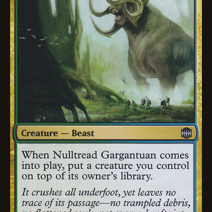 Nulltread Gargantuan (ARB-102) - Alara Reborn Foil