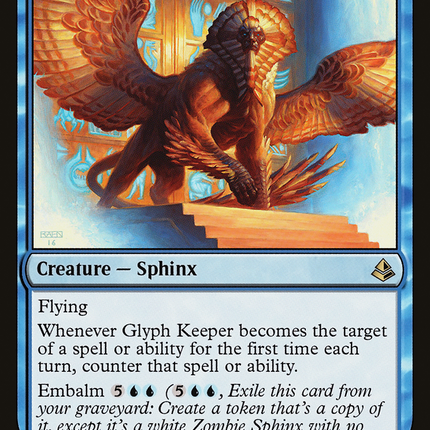 Glyph Keeper (AKH-055) - Amonkhet