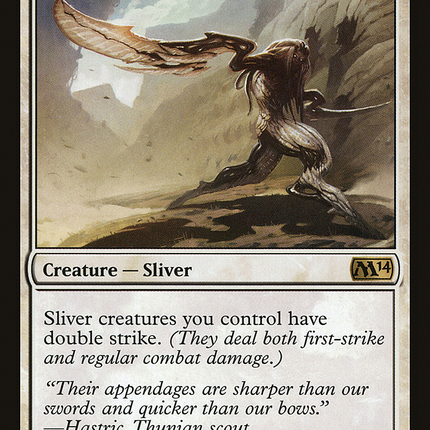 Bonescythe Sliver (M14-009) - Magic 2014