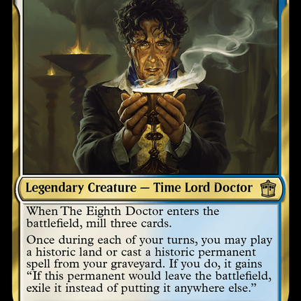 The Eighth Doctor (WHO-124) - Doctor Who