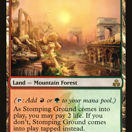 Stomping Ground (GPT-165) - Guildpact Foil