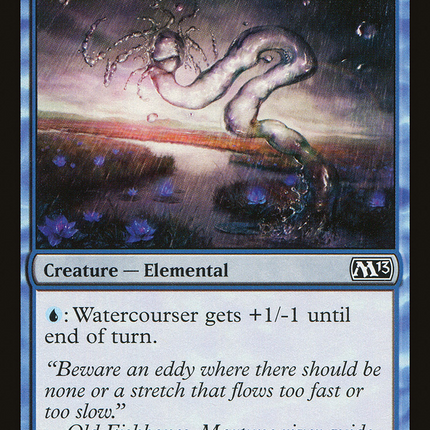 Watercourser (M13-078) - Magic 2013 Foil