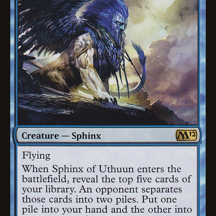 Sphinx of Uthuun (M12-076) - Magic 2012