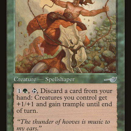 Stampede Driver (NMS-122) - Nemesis Foil