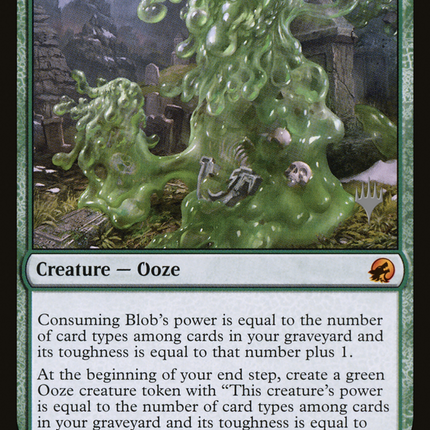 Consuming Blob (PPMID-177) - Innistrad: Midnight Hunt Promos Foil