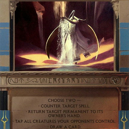 Cryptic Command (MPS2-011) - Amonkhet Invocations (Borderless) Foil