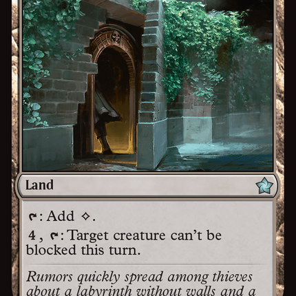 Rogue's Passage (FDN-264) - Foundations Foil