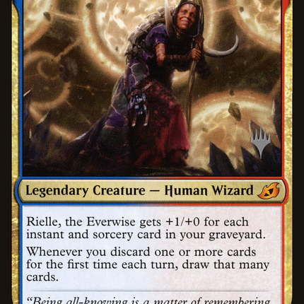 Rielle, the Everwise (PPIKO-203) - Ikoria: Lair of Behemoths Promos