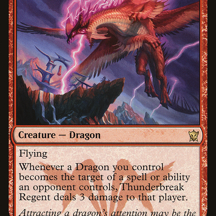 Thunderbreak Regent (DTK-162) - Dragons of Tarkir Foil