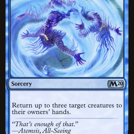 Captivating Gyre (M20-051) - Core Set 2020 Foil