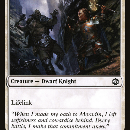 Steadfast Paladin (AFR-038) - Adventures in the Forgotten Realms