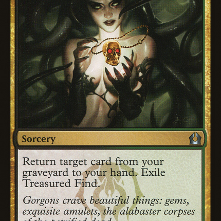 Treasured Find (RTR-204) - Return to Ravnica Foil