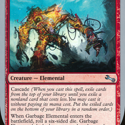 Garbage Elemental (UST-82D) - Unstable