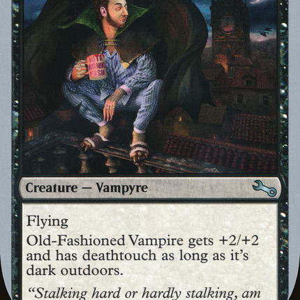 Old-Fashioned Vampire (UST-062) - Unstable Foil