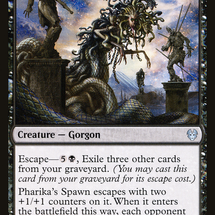 Pharika's Spawn (THB-112) - Theros Beyond Death Foil