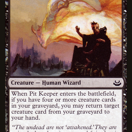 Pit Keeper (MM3-081) - Modern Masters 2017 Foil