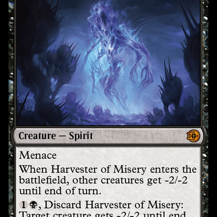 Harvester of Misery (BIG-009) - The Big Score Foil