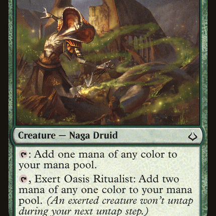 Oasis Ritualist (HOU-124) - Hour of Devastation