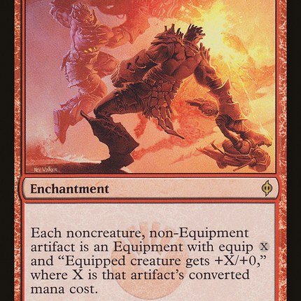 Bludgeon Brawl (NPH-080) - New Phyrexia Foil