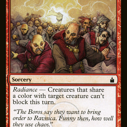 Incite Hysteria (RAV-132) - Ravnica: City of Guilds