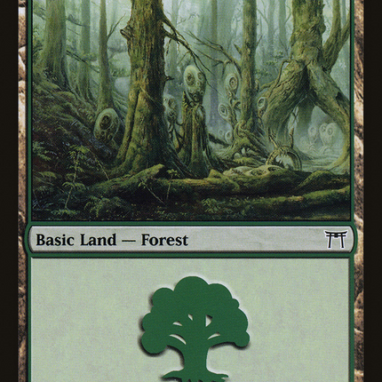 Forest (CHK-303) - Champions of Kamigawa