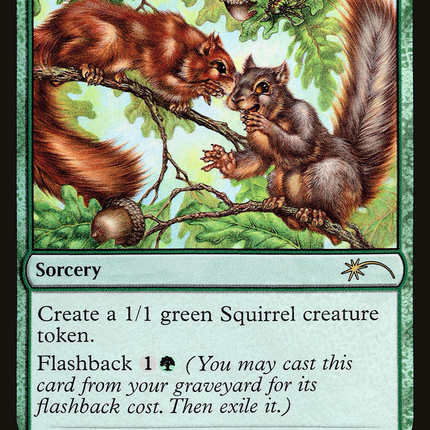 Chatter of the Squirrel (SLD-195) - Secret Lair Drop Foil