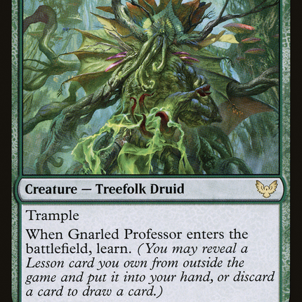 Gnarled Professor (STX-133) - Strixhaven: School of Mages