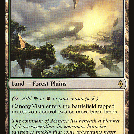 Canopy Vista (BFZ-234) - Battle for Zendikar Foil
