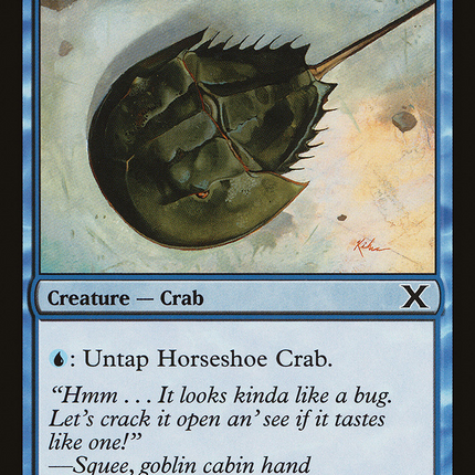 Horseshoe Crab (10E-087) - Tenth Edition Foil