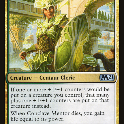 Conclave Mentor (M21-216) - Core Set 2021 Foil