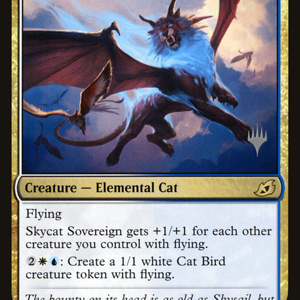 Skycat Sovereign (PPIKO-207) - Ikoria: Lair of Behemoths Promos Foil