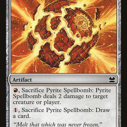 Pyrite Spellbomb (MMA-212) - Modern Masters Foil