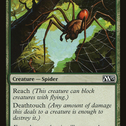 Deadly Recluse (M13-165) - Magic 2013