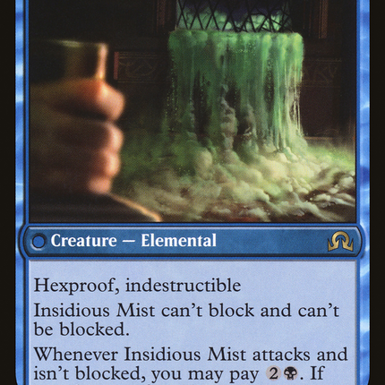 Elusive Tormentor // Insidious Mist (SOI-108) - Shadows over Innistrad: (Double Faced Transform) Foil