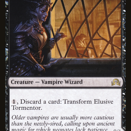 Elusive Tormentor // Insidious Mist (SOI-108) - Shadows over Innistrad: (Double Faced Transform) Foil